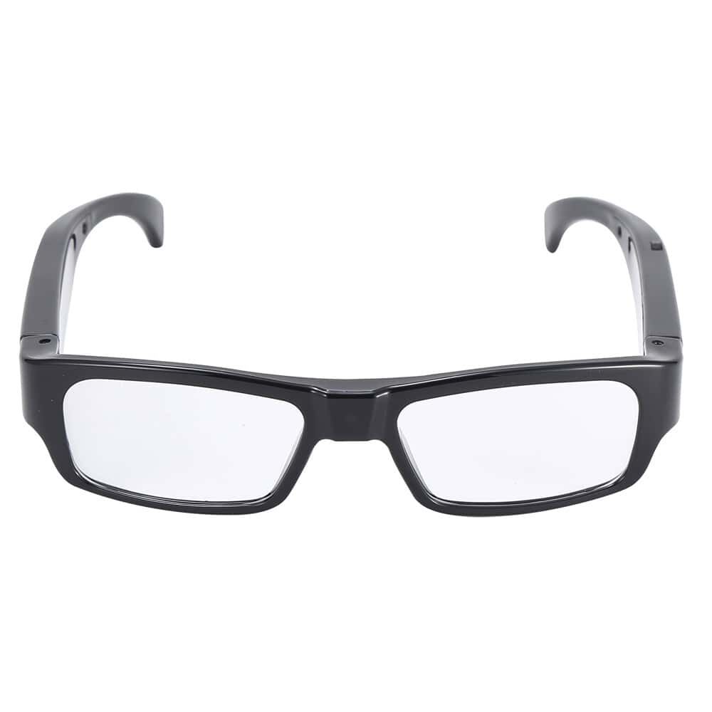 Eyeglasses Hidden Camera with DVR, 1080P Full HD Video Recording, Hands-Free Eye-Level Perspective, 32GB Internal Memory, 1-2 Hour Battery Life, Wearable Surveillance