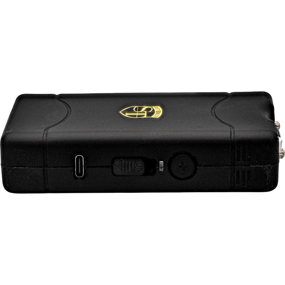 MAGNAVOLT Stun Gun Flashlight, 80 Million Volts, 4.4 Milliamps, 100 Lumen LED, Disable Pin Safety, Rechargeable, Nylon Holster Included, Self Defense for Women & Men - Image 3