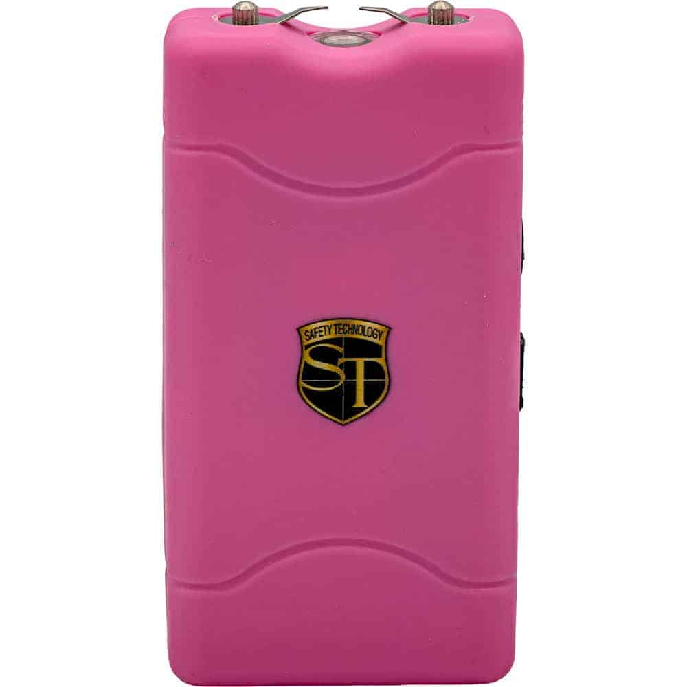 MAGNAVOLT Stun Gun Flashlight, 80 Million Volts, 4.4 Milliamps, 100 Lumen LED, Disable Pin Safety, Rechargeable, Nylon Holster Included, Self Defense for Women & Men - Image 6