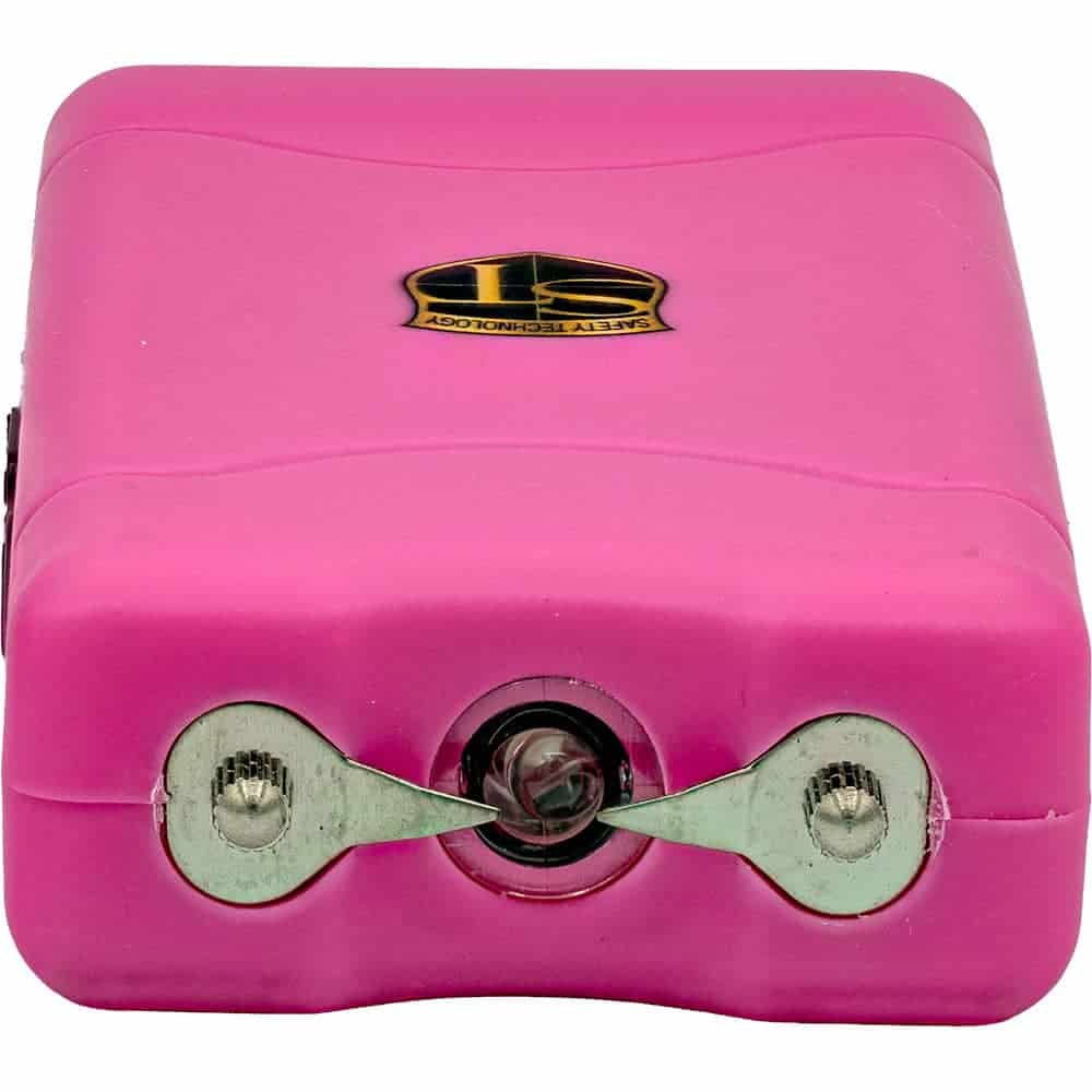 MAGNAVOLT Stun Gun Flashlight, 80 Million Volts, 4.4 Milliamps, 100 Lumen LED, Disable Pin Safety, Rechargeable, Nylon Holster Included, Self Defense for Women & Men - Image 7