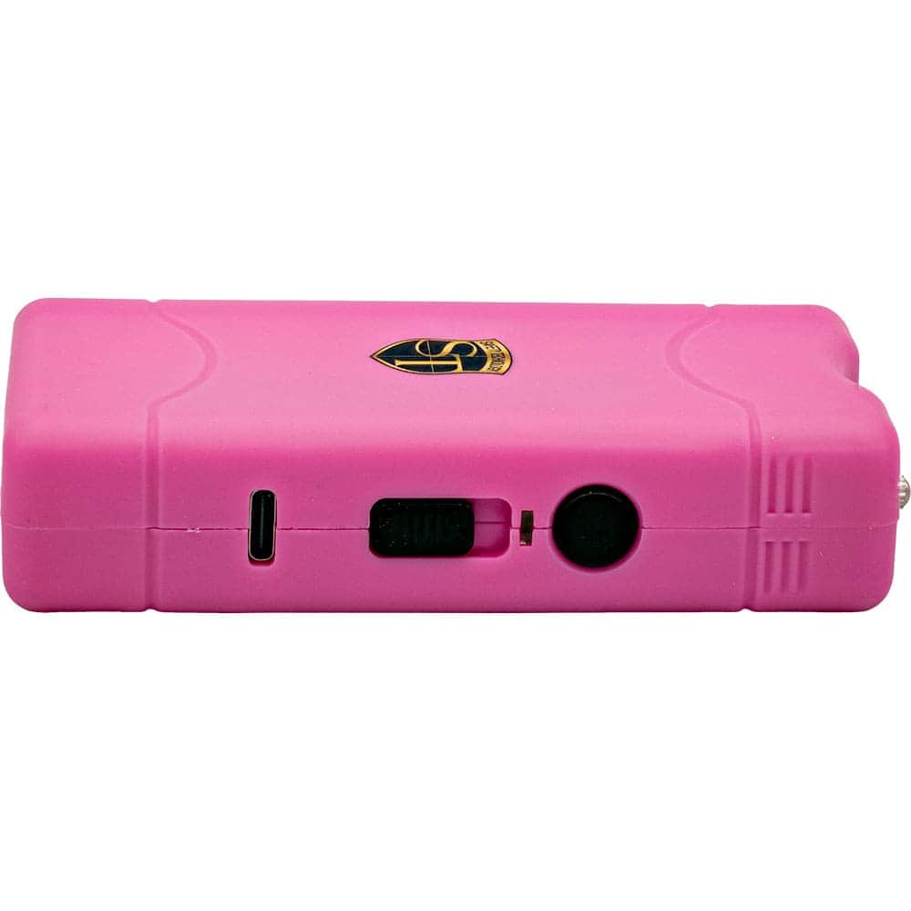 MAGNAVOLT Stun Gun Flashlight, 80 Million Volts, 4.4 Milliamps, 100 Lumen LED, Disable Pin Safety, Rechargeable, Nylon Holster Included, Self Defense for Women & Men - Image 8