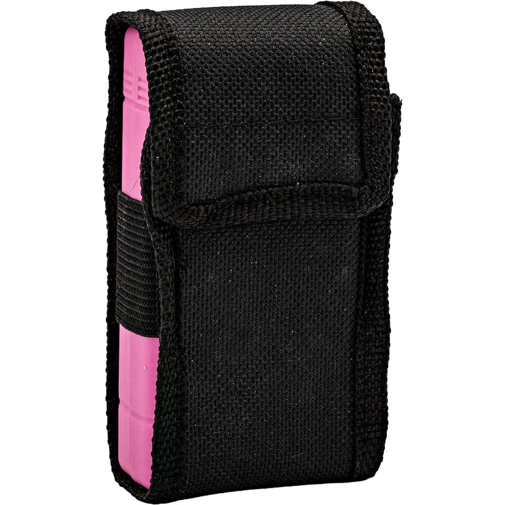 MAGNAVOLT Stun Gun Flashlight, 80 Million Volts, 4.4 Milliamps, 100 Lumen LED, Disable Pin Safety, Rechargeable, Nylon Holster Included, Self Defense for Women & Men - Image 9