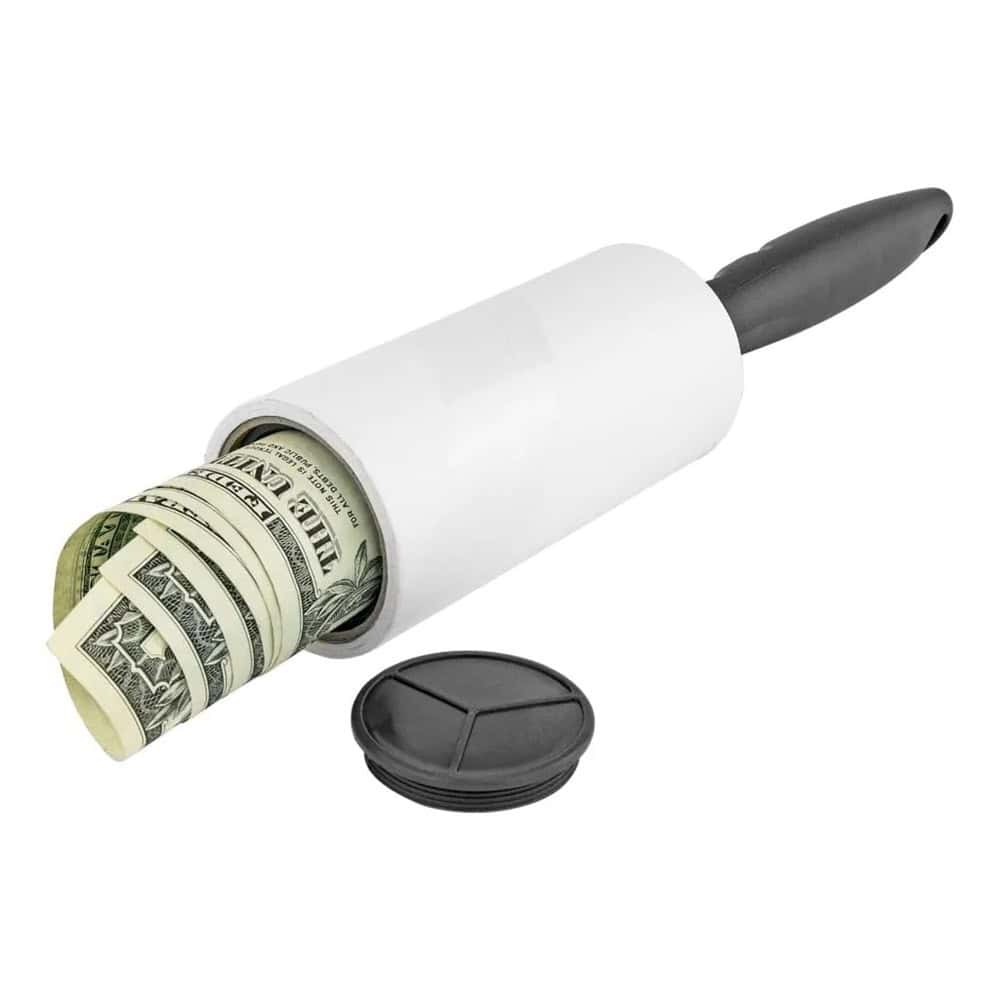 Lint Roller Diversion Safe – Hidden Compartment, 1.5 x 4.25 In - Image 2