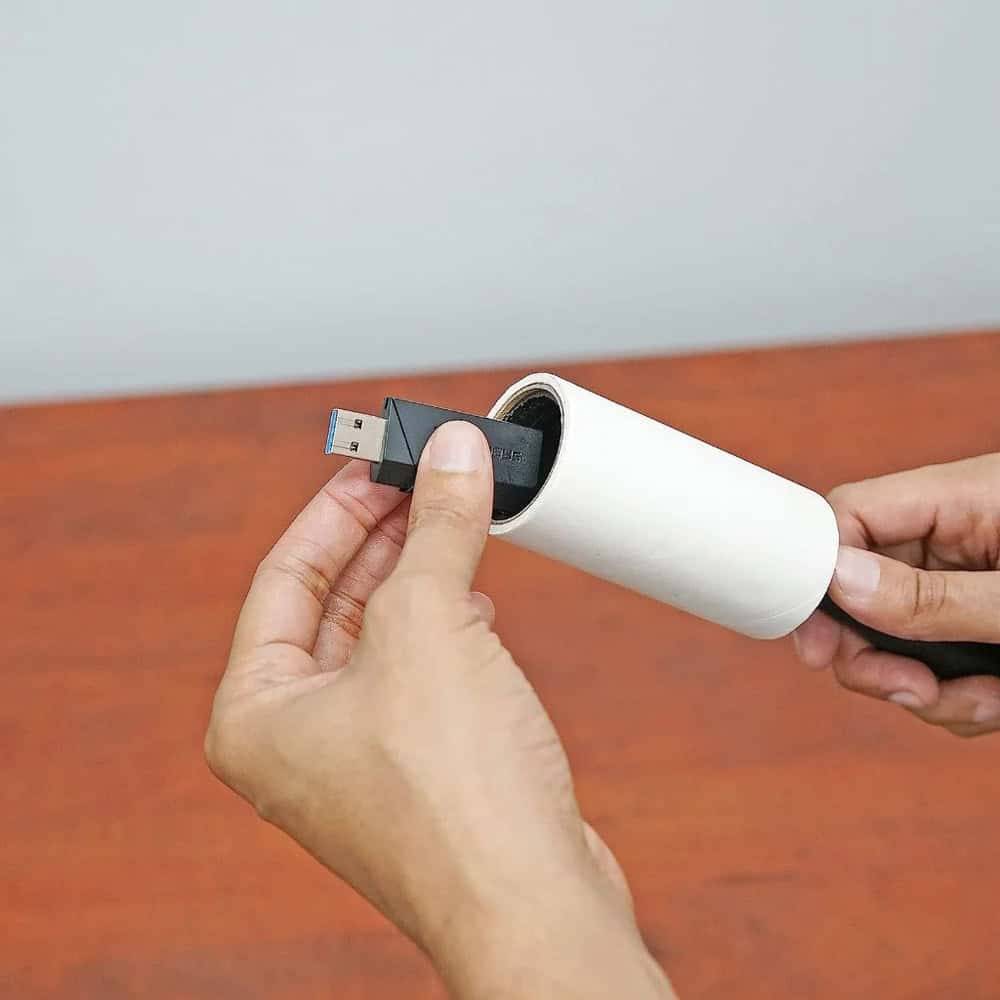 Lint Roller Diversion Safe – Hidden Compartment, 1.5 x 4.25 In - Image 3