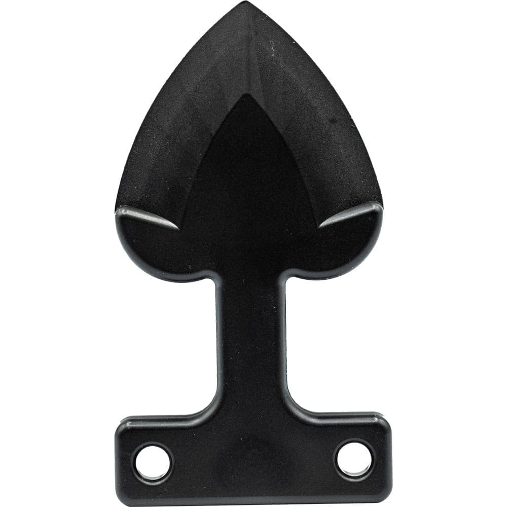 Heart Self-Defense Keychain – Pointed Tips, ABS Plastic - Image 3