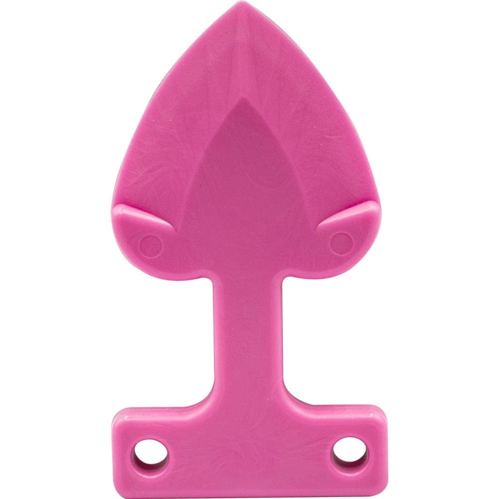 Heart Self-Defense Keychain – Pointed Tips, ABS Plastic - Image 5