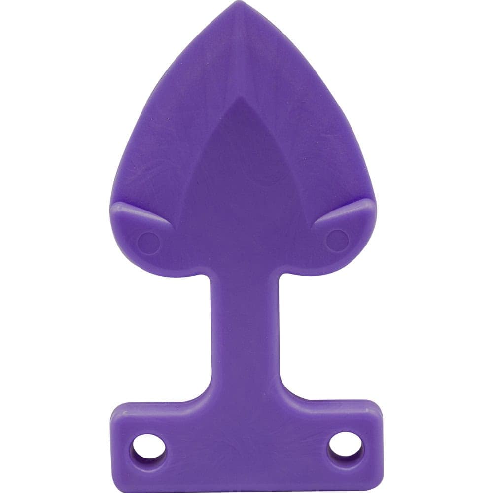 Heart Self-Defense Keychain – Pointed Tips, ABS Plastic - Image 4