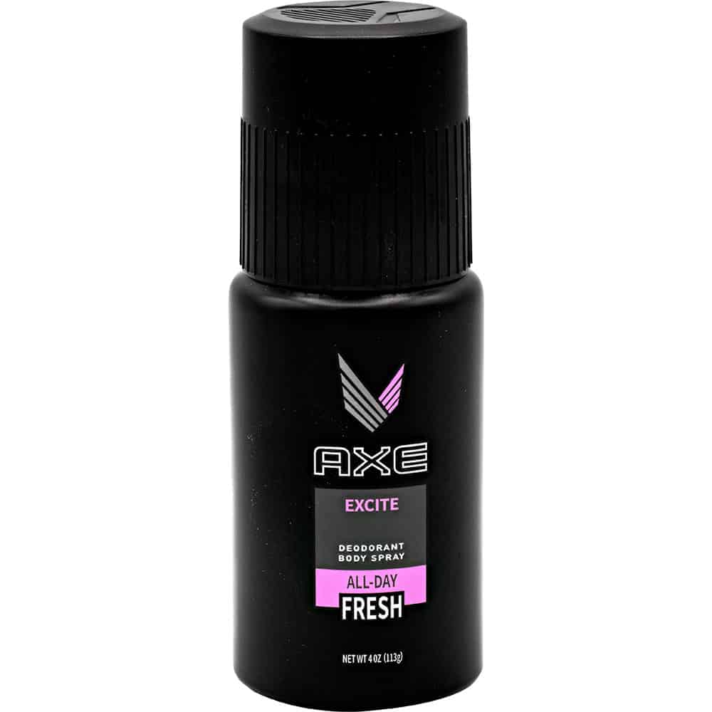 Deodorant Diversion Safe, Personal Item Concealment with Smell-Proof Bag, 4 x 1.5 Inch Compartment, Screw-Top Lid, Bathroom Gym Bag Travel Security, Hidden Storage