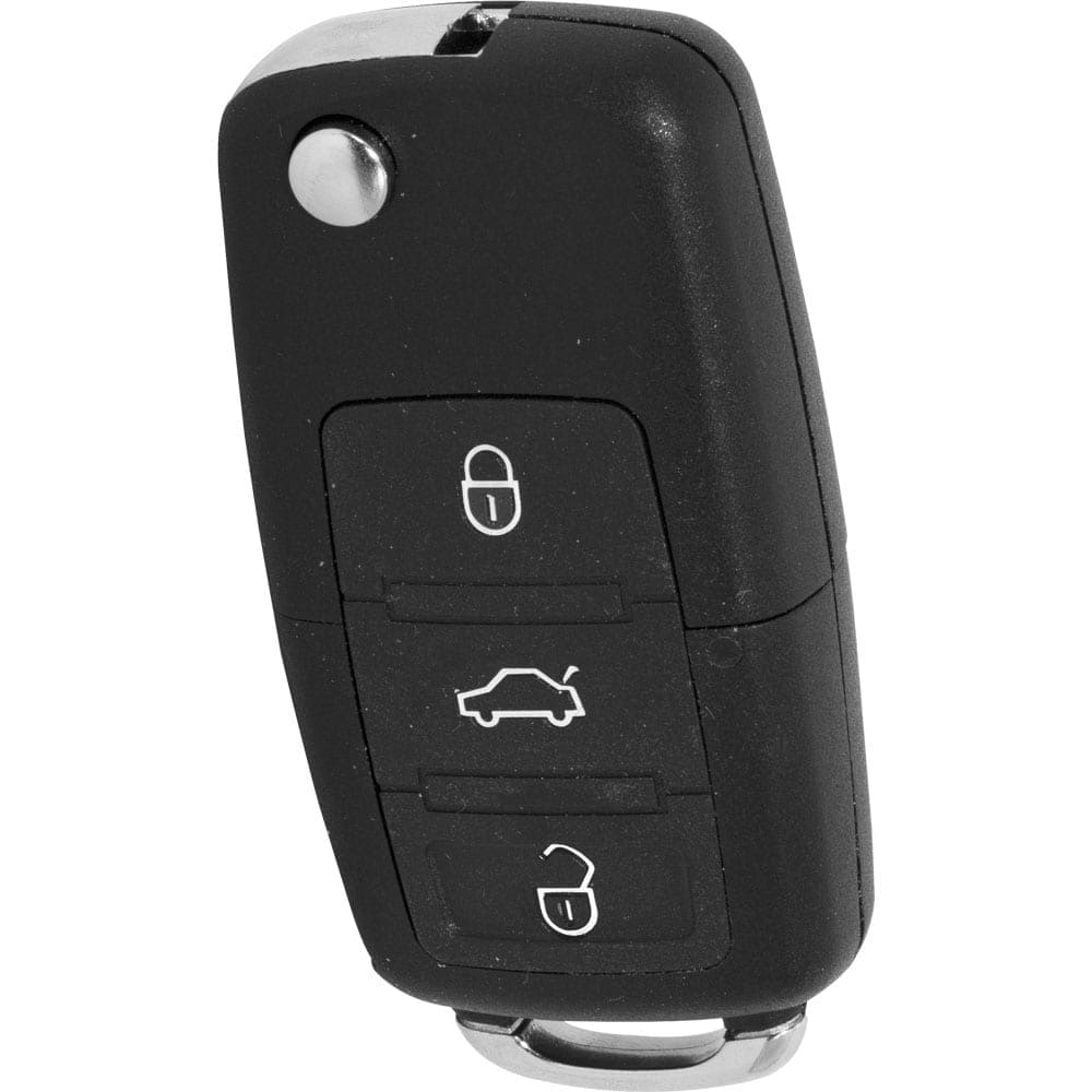 Car Key Fob Diversion Safe, Ultra-Compact Hidden Compartment 1.125 x 1.6875 x 0.1875 Inch, Pocket Purse Keychain Carry, Emergency Cash Storage, Micro Concealment