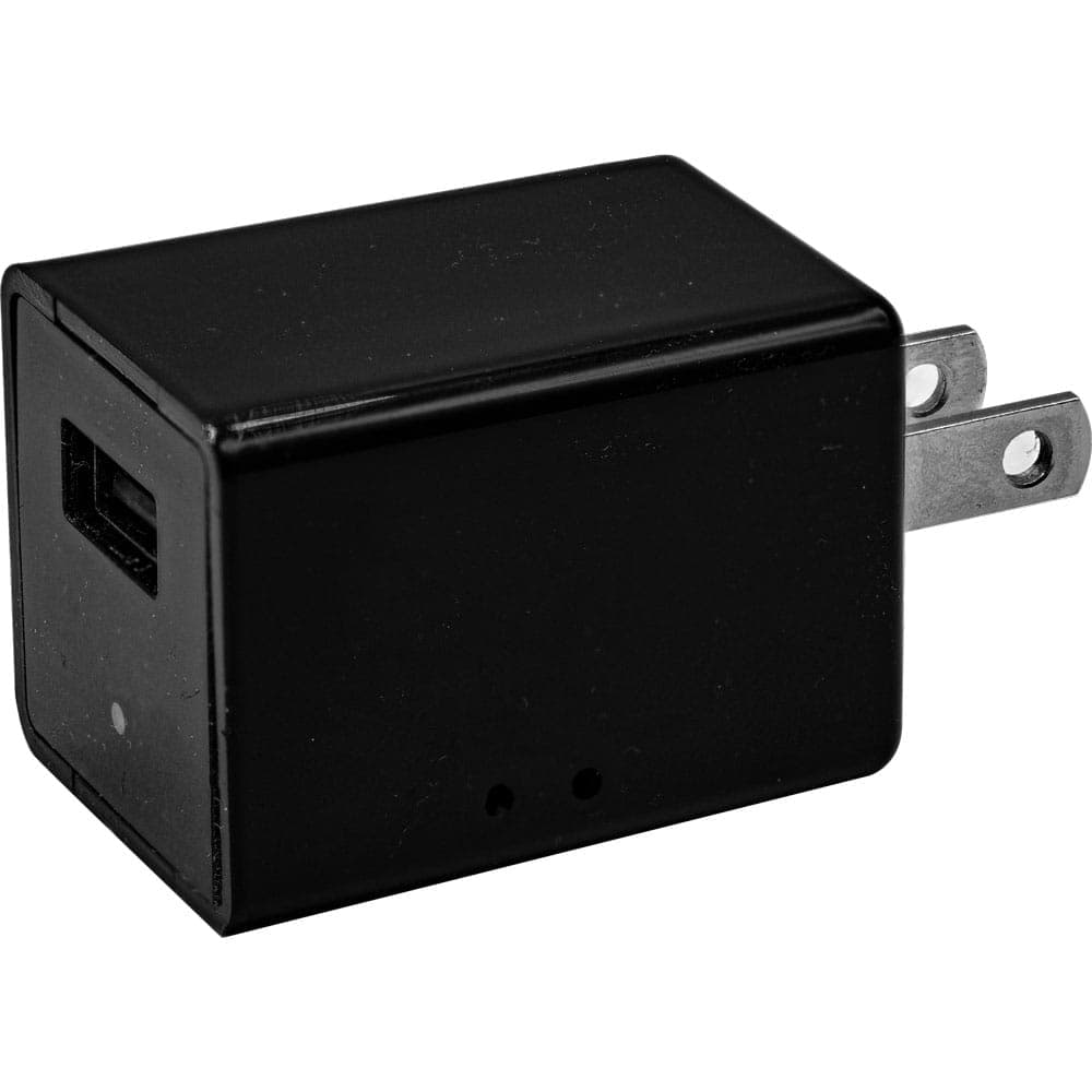 USB Charger Hidden Camera with DVR, 1080P Full HD Video Recording, Motion Activated Detection, 32GB Micro SD Card Included, Loop Recording, AC Wall Plug Design, Home Office Surveillance Camera