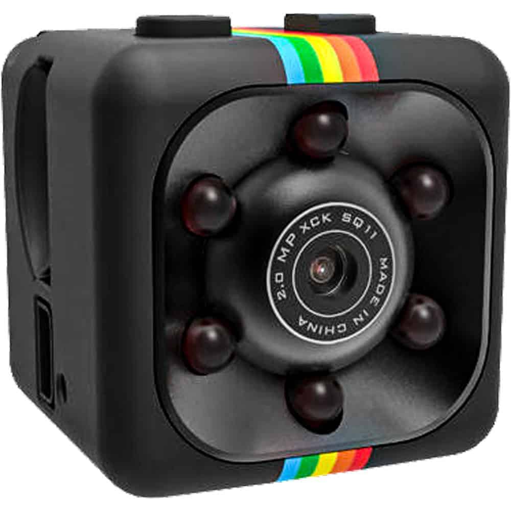 Mini Cube Hidden Camera with DVR, 1080P HD Recording, 1-Inch Cube Design, Motion Activated, 32GB SD Card Included, Portable Covert Surveillance, Rechargeable Battery, Multi-Position Monitoring