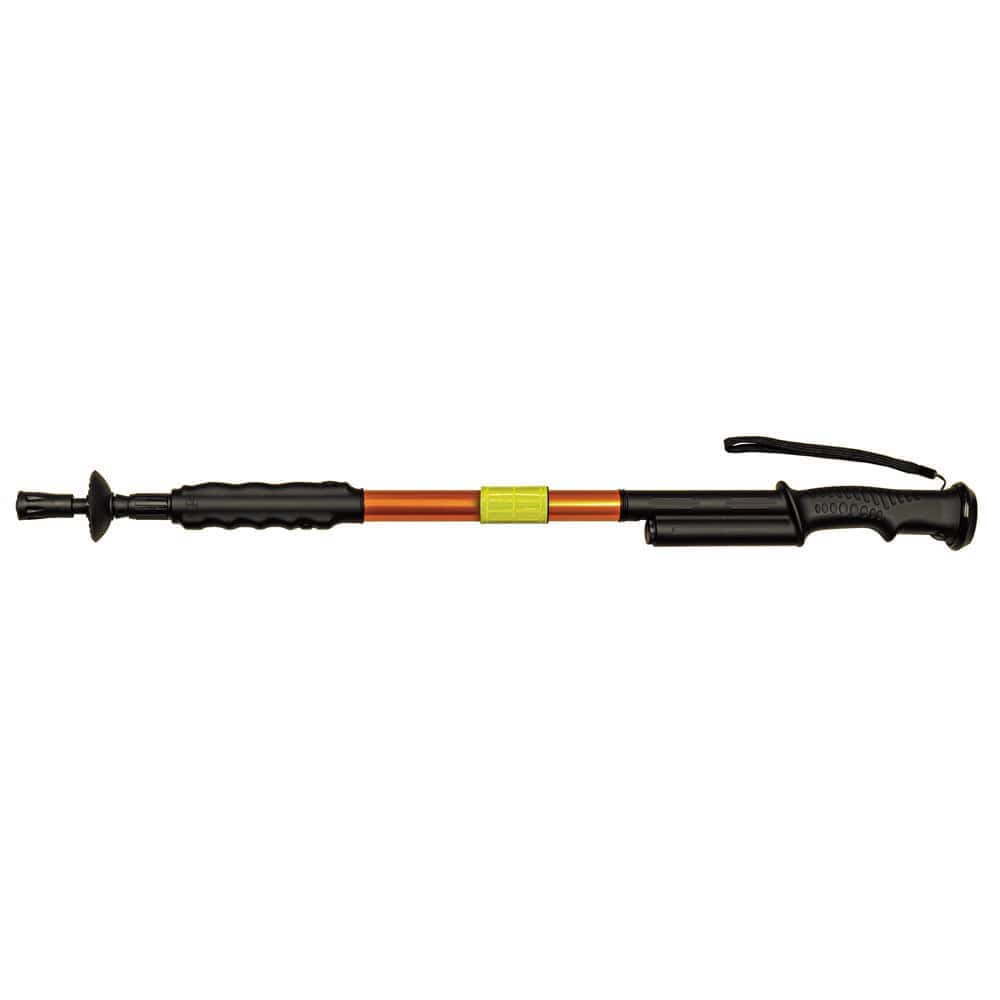Hike 'n Strike Stun Walking Cane, 950,000 Volts, 4.6 Milliamps, Adjustable Height 32-36 Inches, 114 Lumen LED Flashlight, Aircraft Aluminum, Disguised Self Defense for Seniors, Hiking Protection