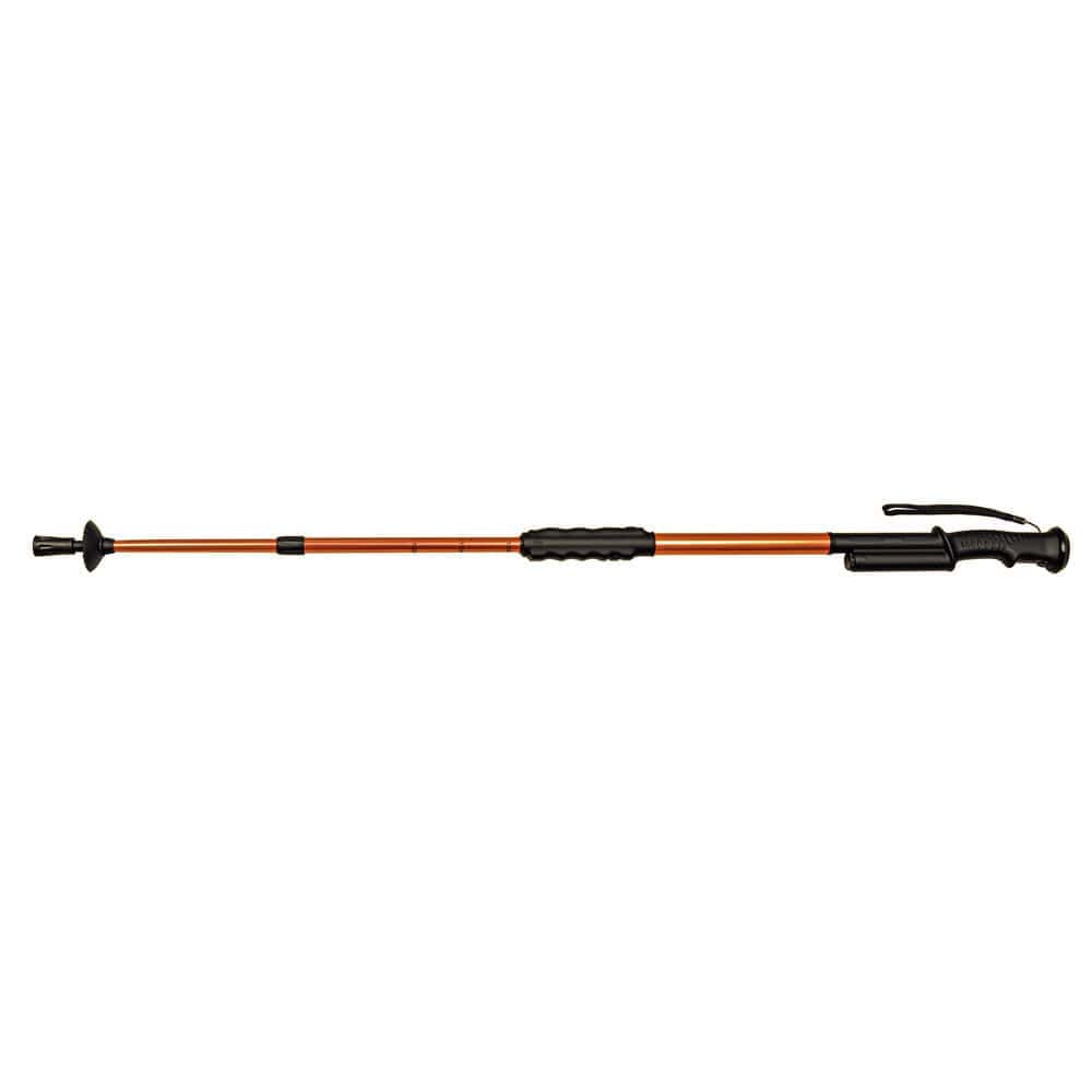 Hike 'n Strike Stun Walking Cane, 950,000 Volts, 4.6 Milliamps, Adjustable Height 32-36 Inches, 114 Lumen LED Flashlight, Aircraft Aluminum, Disguised Self Defense for Seniors, Hiking Protection - Image 2