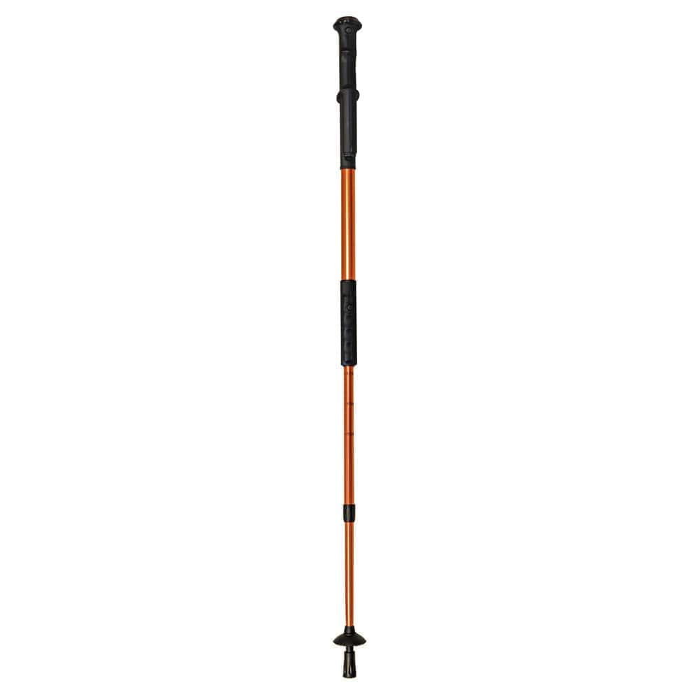 Hike 'n Strike Stun Walking Cane, 950,000 Volts, 4.6 Milliamps, Adjustable Height 32-36 Inches, 114 Lumen LED Flashlight, Aircraft Aluminum, Disguised Self Defense for Seniors, Hiking Protection - Image 3