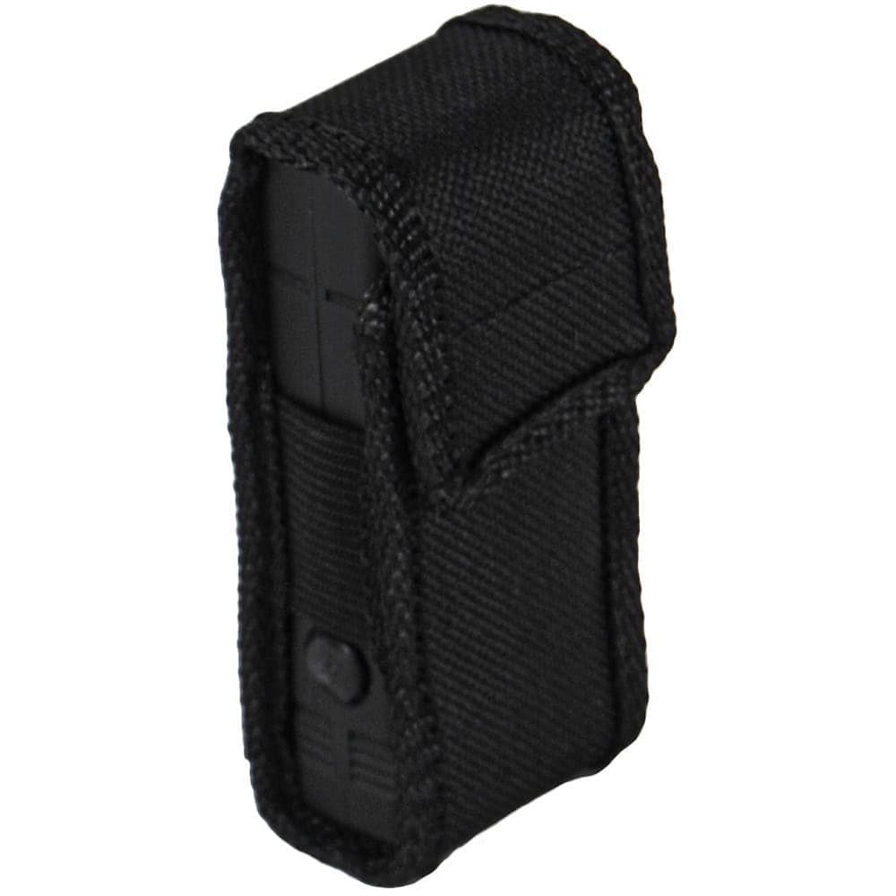 Lil Guy Stun Gun 60 Million Volts, 4.4 Milliamps Stopping Power, 100 Lumen LED Flashlight, Rechargeable Battery, Disable Pin Wrist Strap, Nylon Holster, Compact Mini Size - Image 5